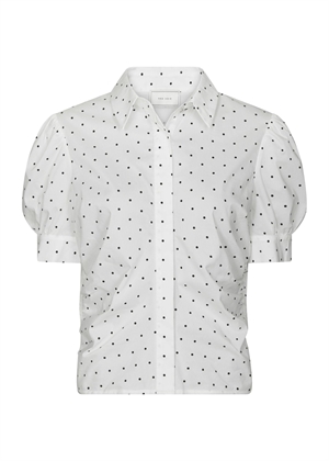 Frannie dot skjorte Off White Neo Noir